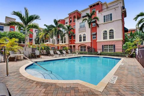 A home in Fort Lauderdale