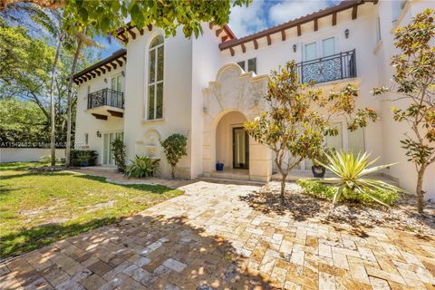 A home in Miami