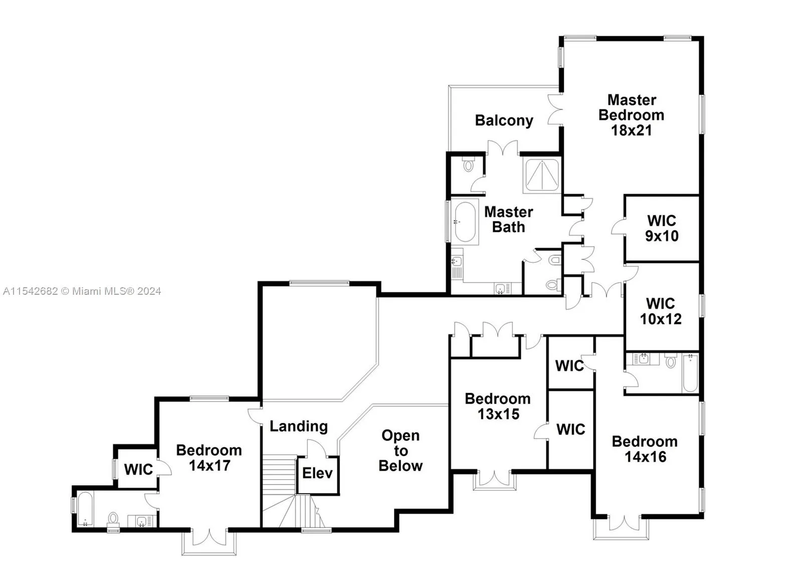 Miami, Florida 33155, United States, 6 Bedrooms Bedrooms, ,8 BathroomsBathrooms,Residential,Active,63747