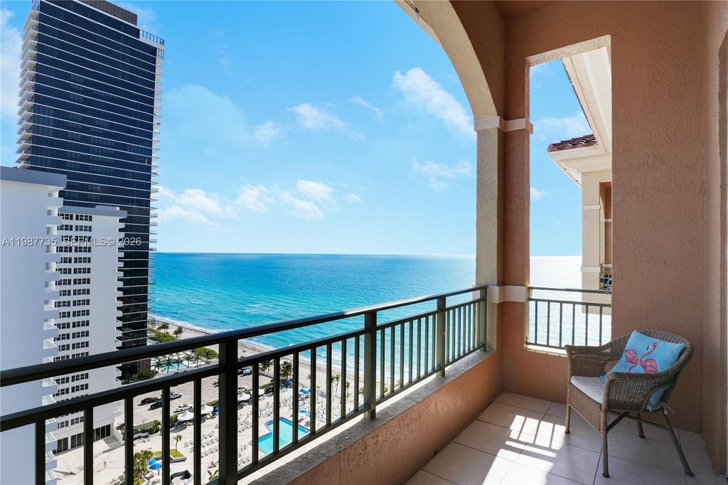 Photo of 2080 S Ocean Dr #PH4, Hallandale Beach, FL 33009 (MLS # A11987735)