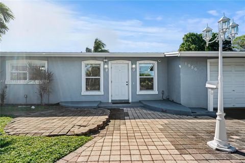 A home in Oakland Park