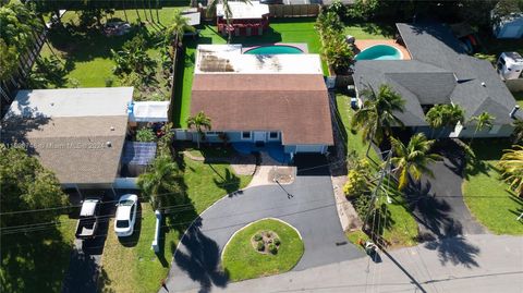 A home in Oakland Park