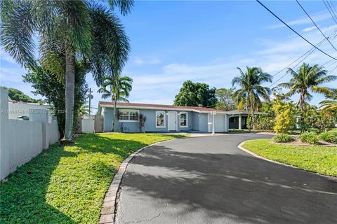 A home in Oakland Park