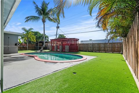 A home in Oakland Park