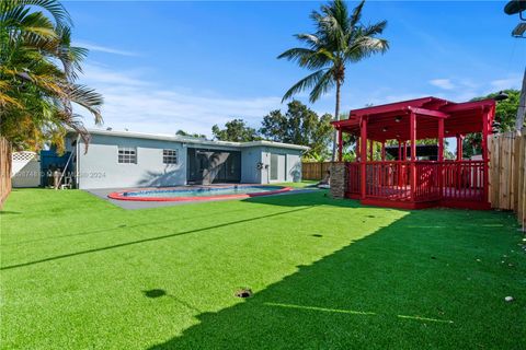 A home in Oakland Park