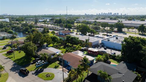 A home in Oakland Park