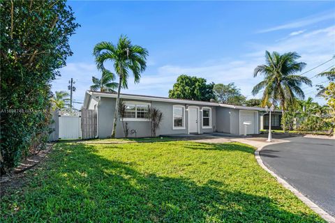 A home in Oakland Park