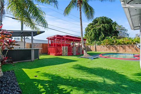 A home in Oakland Park