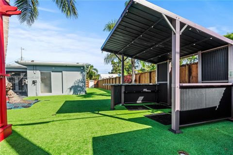 A home in Oakland Park