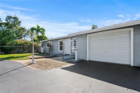 A home in Oakland Park