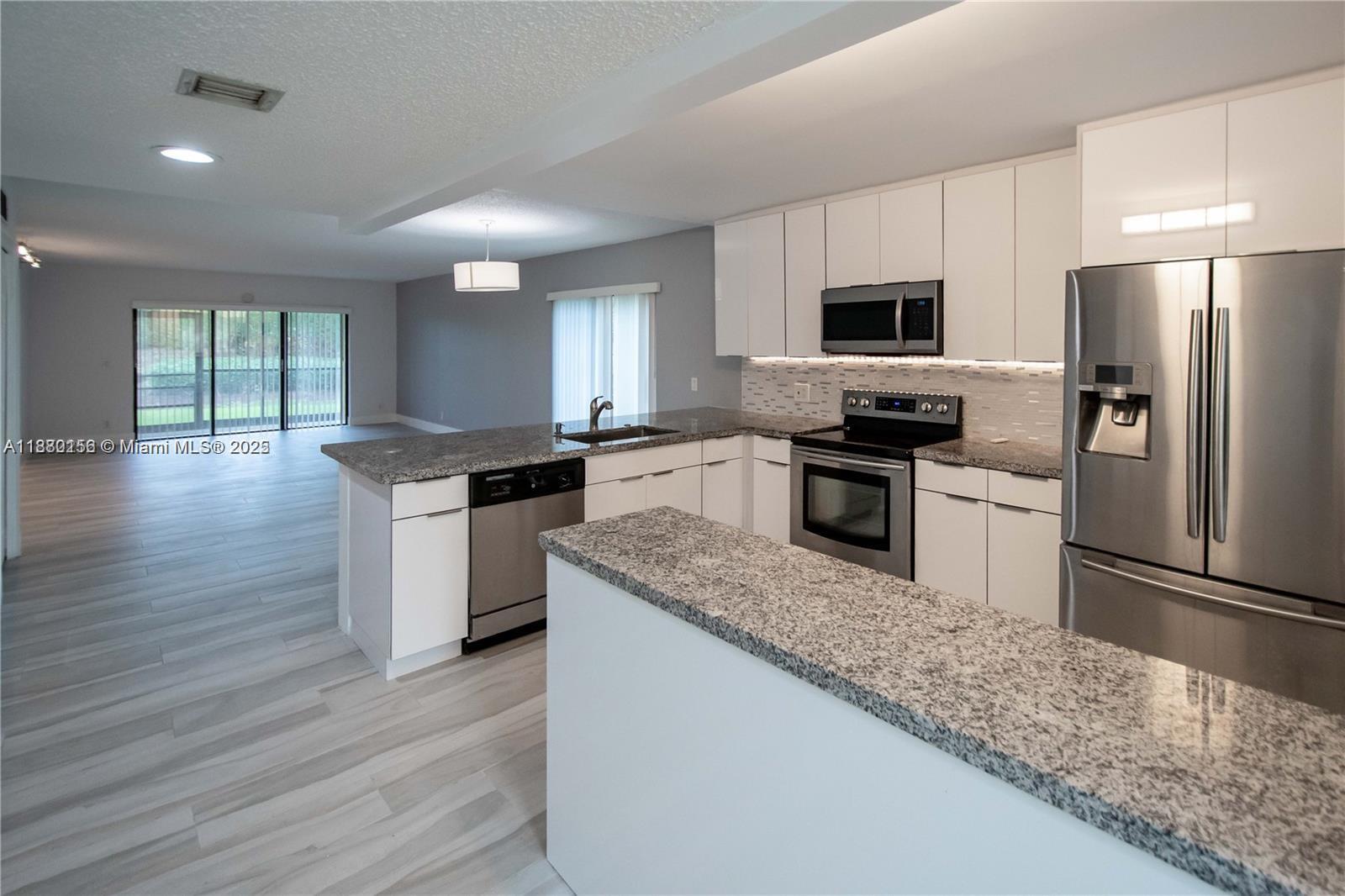 Beautiful and spacious 2 Bed 2 Bath First Floor entry home in the heart of Weston! Kitchen with Stainless steel appliances, Granite counter Tops and a functional layout create comfort and a lot of natural light into the house, Washer and Dryer in unit.Residents enjoy access to the Bonaventure Town Center Club with pools, tennis, fitness, racquetball, and more. Located near top-rated schools, parks, shopping, and dining, with quick access to I-75 and major highways. Peaceful community with everything you need close by.
Tenant Occupied- For showings please Call Listing Agent, First and 2 security deposits required, Credit Score 600+, Dog ok less than 20 Lbs. Additional security deposit for the Dog.Rentspree & Background check.