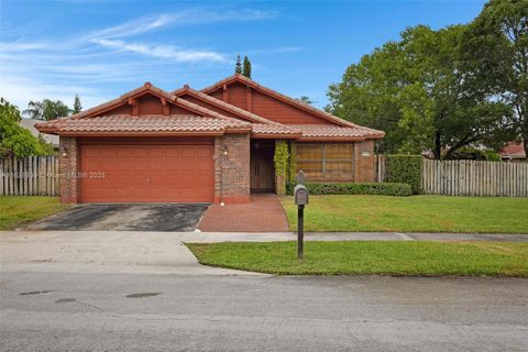 A home in Cooper City