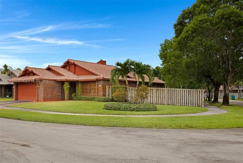 A home in Cooper City