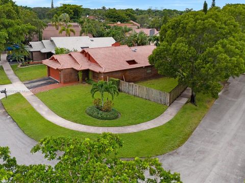 A home in Cooper City