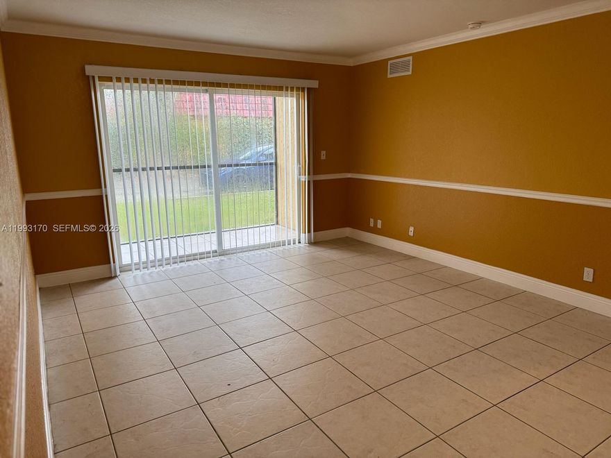 SPACIOUS FIRST FLOOR 2 BEDROOMS 2 BATHROOMS GARDEN VIEW APARTMENT.  WASHER AND DRYER INSIDE THE UNIT.  SCREENED PATIO.  TILED FLOORS THROUGHOUT.  WALK-IN CLOSET.  UNIT CURRENTLY RENTED FOR $2,000.00 PER MONTH. ALL-AGES COMMUNITY.