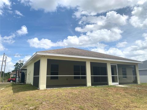 A home in Lehigh Acres