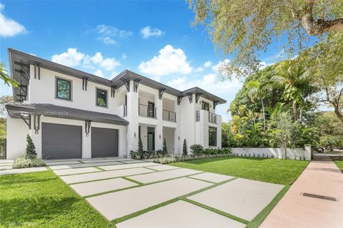 A home in Coral Gables