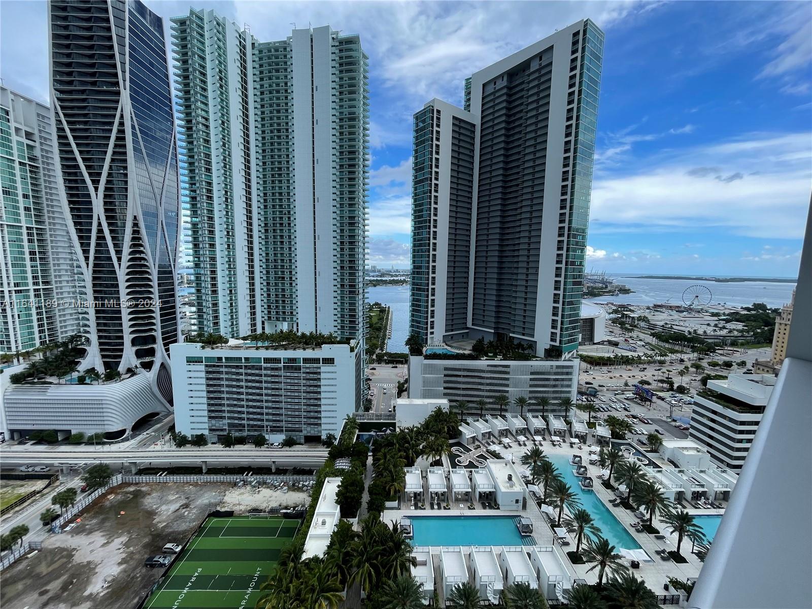 PARAMOUNT MIAMI WORLDCENT - Residential