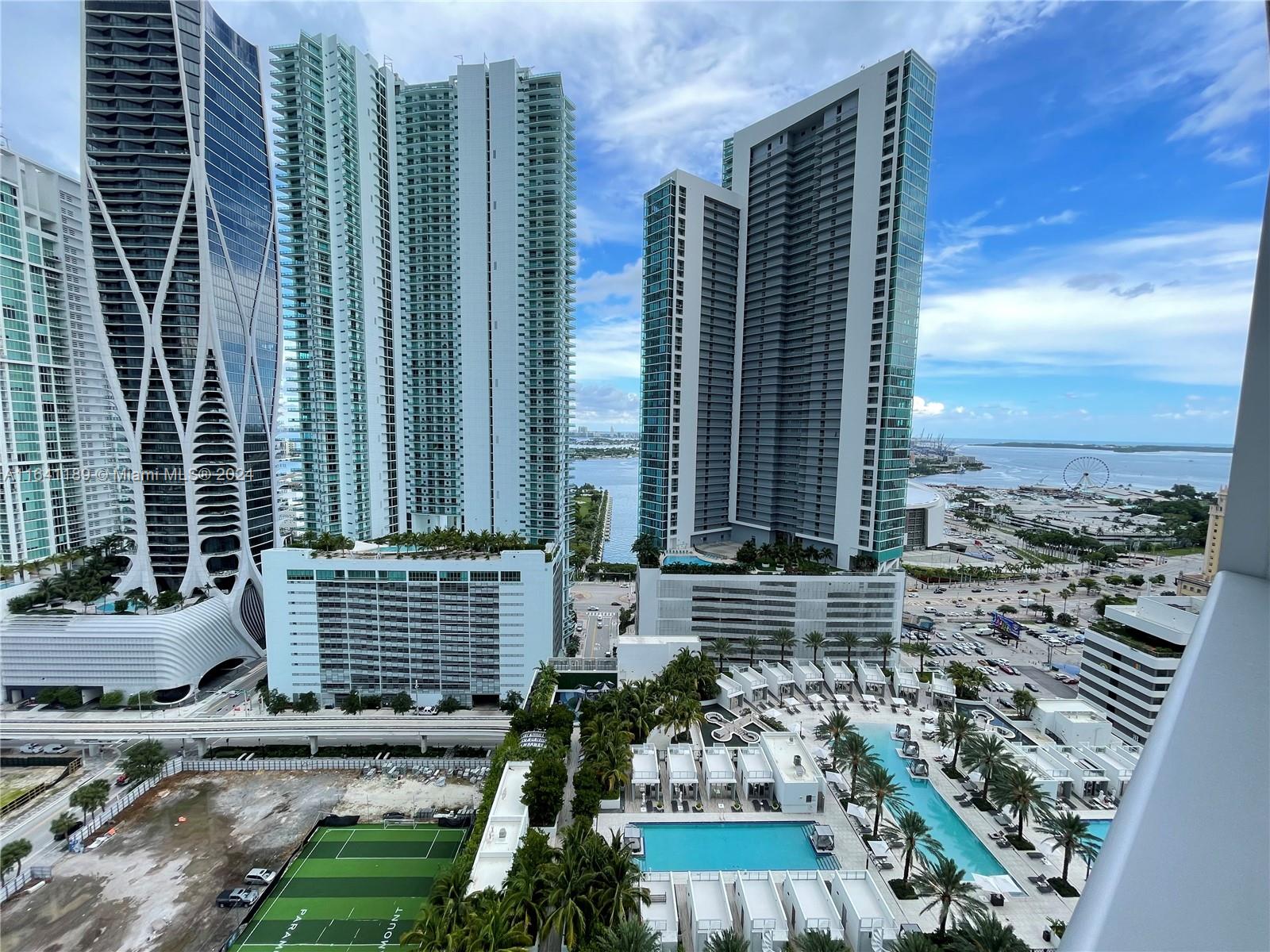 PARAMOUNT MIAMI WORLDCENT - Residential