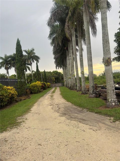 South Florida Vacant Land Commercial Real Estate Listings 15375 SW 209 AVE Miami FL 33187