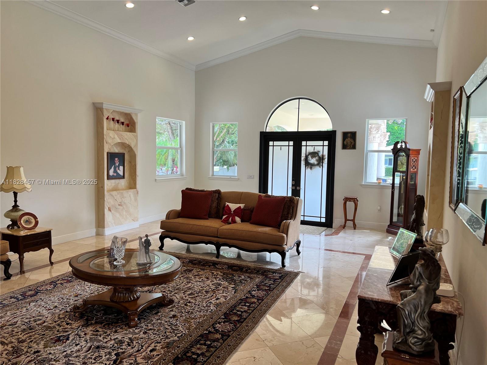 Discover refined living in one of Miami’s most desirable neighborhoods. This elegant North Pinecrest residence features 4 spacious bedrooms plus a den, 4 updated bathrooms, and a full laundry room connected to the kitchen.
Enjoy soaring ceilings, abundant natural light, and impact windows and doors throughout. Step outside to a resort-style oversized pool and spa, surrounded by Turkish pavers and lush landscaping.
A separate 1,300 sq ft guest house (built in 2006 with PVC piping and city water) is available for an additional $3,100/month, perfect for guests, extended family, or home office.
Additional features:
Old Chicago brick driveway
4 gated entrances
Meticulously landscaped grounds
Location, lifestyle, and luxury—welcome to Pinecrest living at its finest.