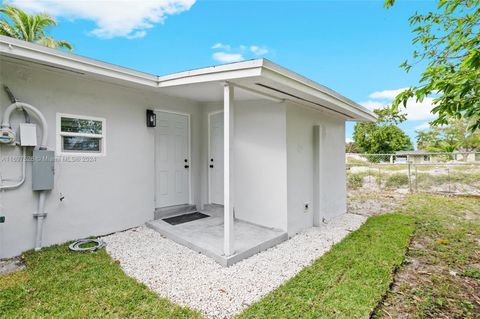 A home in Fort Lauderdale