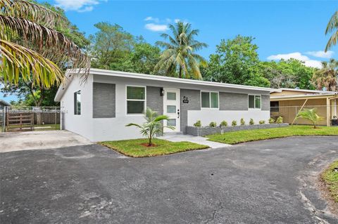 A home in Fort Lauderdale