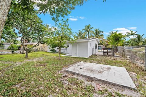 A home in Fort Lauderdale