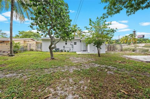 A home in Fort Lauderdale