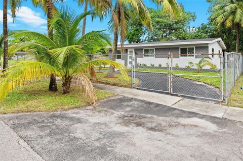 A home in Fort Lauderdale