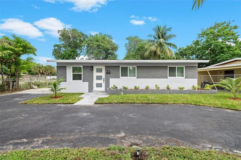 A home in Fort Lauderdale