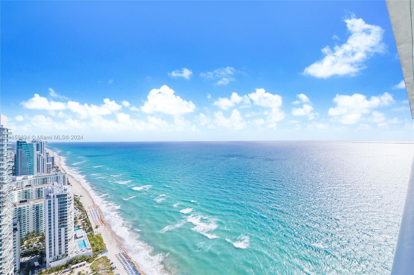 DIRECT OCEANFRONT, GORGEOUS UPDATED UNIT, STUDIO + DEN/OFFICE/ROOM, 1 BATH. TERRACE SPECTACULAR UNOBSTRUCTED NORTH, EAST, AND DIRECT BEACH AND POOL VIEWS, MARBLE FLOORING THROUGHOUT, CALIFORNIA CLOSET, TOP-OF-THE-LINE FINISHES INCLUDING GRANITE IN KITCHEN AND BATHS. RESORT STYLE AMENITIES: 30,000 SF. GYM/SPA, POOLSIDE RESTAURANT, VALET/CONCIERGE 24/7.