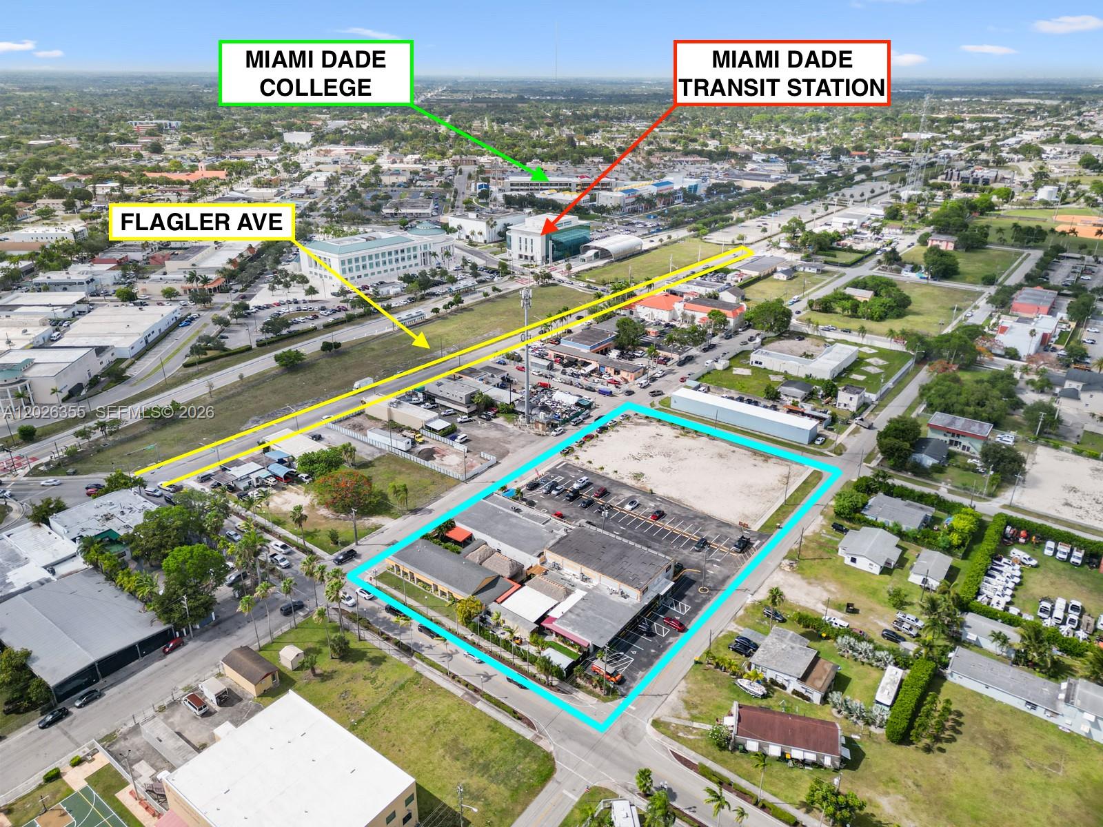 TOWN OF HOMESTEAD PROPER - Land