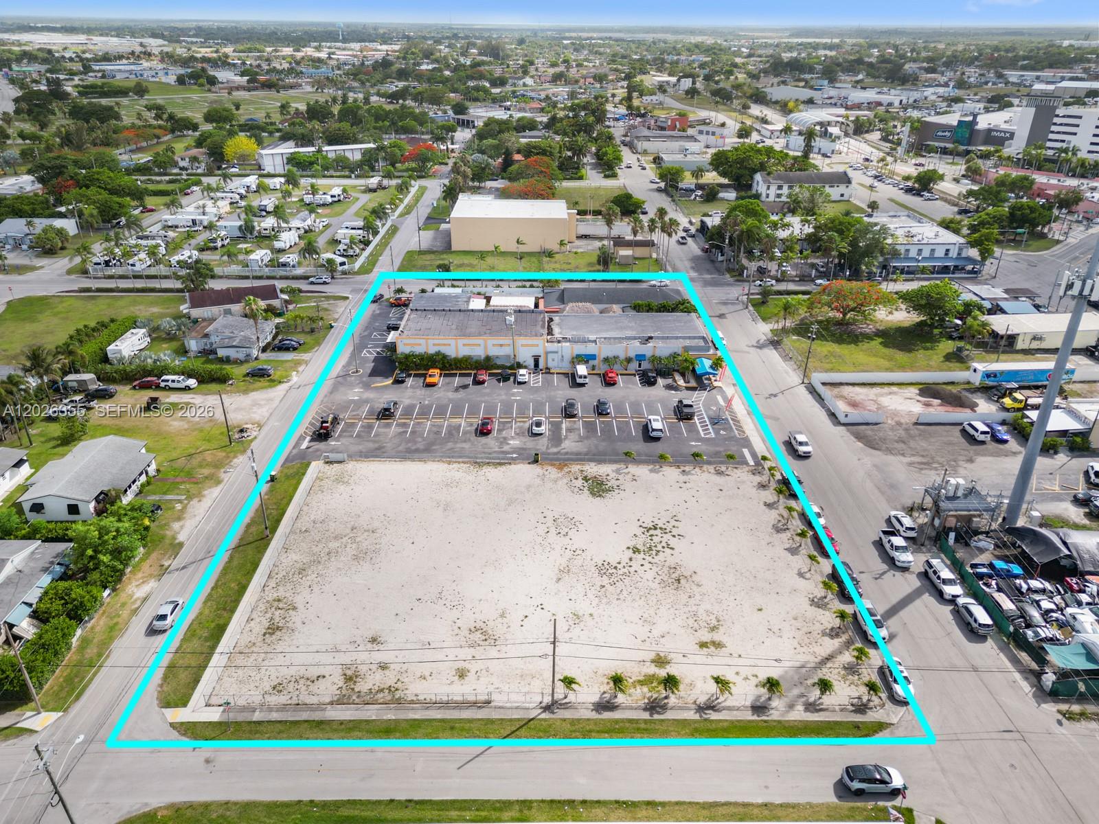 TOWN OF HOMESTEAD PROPER - Land