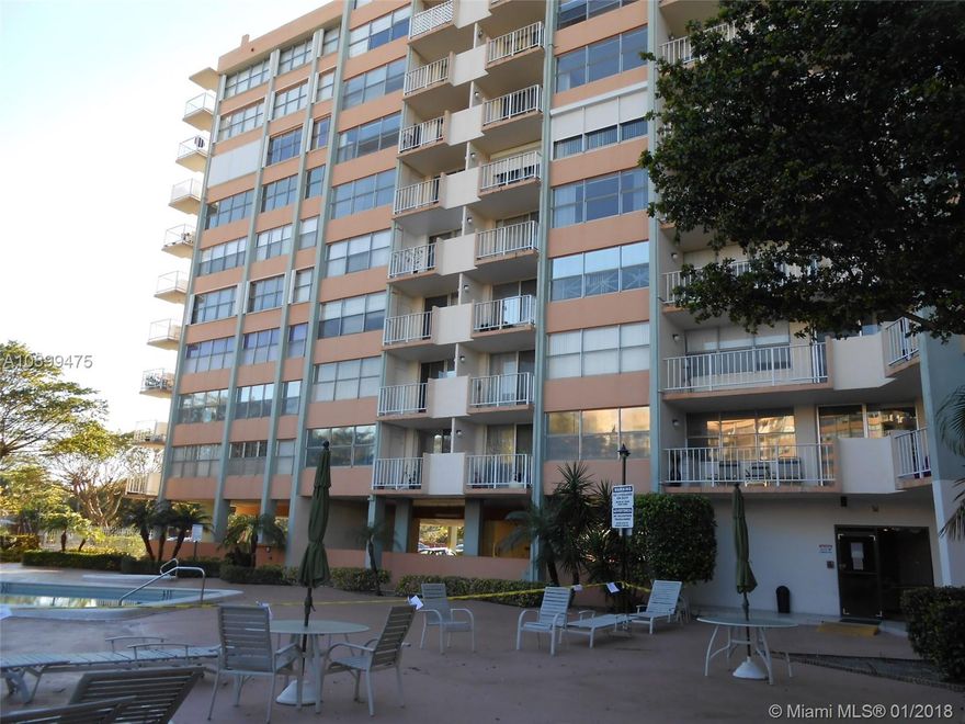 GREAT OPPORTUNITY TO OWN A SPACIOUS 1BED/1.5BATH UNIT AT THE RIGHT PRICE. LOCATED IN NORTH MIAMI BEACH AREA CLOSE TO MAJOR HIGHWAYS AND SHOPPING. BEAUTIFUL LAKE VIEW. CAN BE RENTED IMMEDIATELY. NO AGE RESTRICTIONS. ONE ASSIGNED PARKING. OPEN BALCONY. A LOT OF AMENITIES. TILE AND WOOD FLOORS. BUILDING HAD THE 40 YEAR CERTIFICATION. SPECIAL ASSESSMENT UNTIL SEPT. 2020.
CALL LISTING AGENT FOR MORE INFORMATION AND SHOWINGS. WILL NOT LAST!
