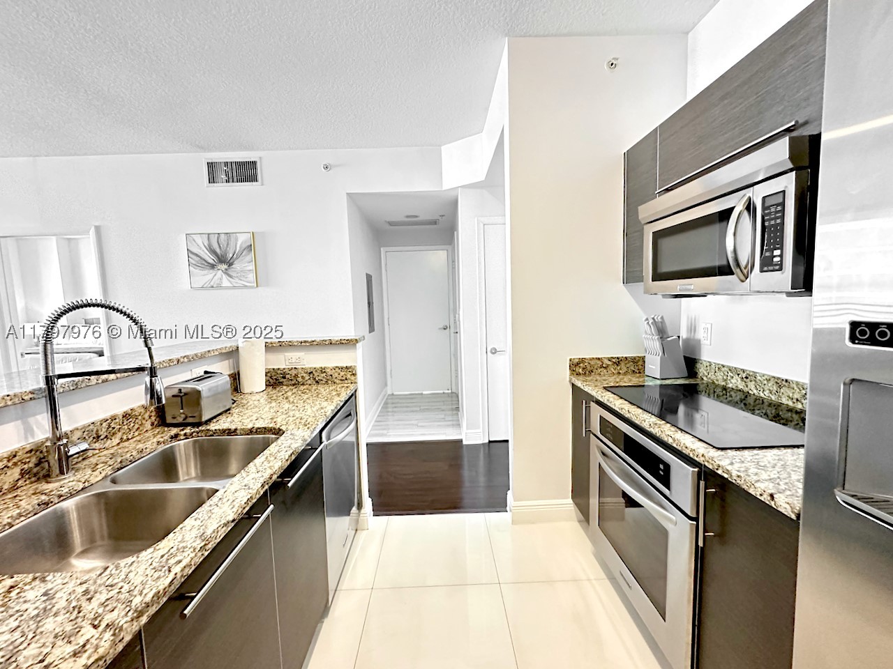 Spacious Balcony. 
550 Okeechobee Blvd., Unit #52