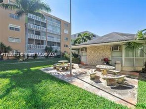 A home in Hallandale Beach