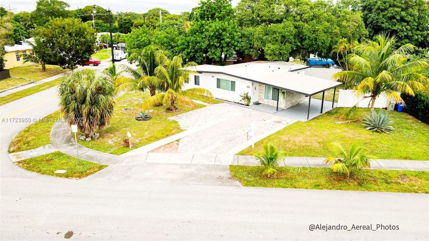 LOCATION, LOCATION, LOCATION… This beautiful property in a quiet area is fully remodeled, featuring a nearly 9,000 sq ft lot, impact windows, ROOF from 2022, making it perfect for first-time homebuyers with no HOA fees. It’s also an excellent investment opportunity for short-term rentals or AIRBNB, thanks to its spectacular location just 11 minutes from Pompano Beach, with the area’s best restaurants, shopping centers, gas stations, and only 2 miles from the I-95 expressway. Seller motivated!!!! Send your offer!!!