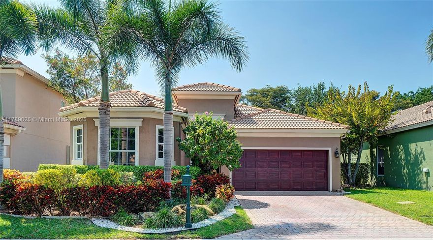 Beautiful Private Single-Story Home in Addison Trace – Heart of Delray Beach.Stunning 4-bedroom, 2.5-bathroom home situated on a premium interior lot, this single-story residence offers the perfect blend of privacy and convenience—backing to a lush, private preserve with no rear neighbors.Bright and spacious open floor plan, the home features high ceilings, a desirable split-bedroom layout, and elegant tile and wood flooring throughout. The fourth bedroom serves as a generous-sized den, perfect for a home office, guest room, or flex space.
Enjoy the outdoors from your private, fully fenced backyard and covered patio—ideal for entertaining or relaxing in total seclusion.Zoned for top-rated schools. Close to Turnpike, I95 and 10 minutes to downtown Delray and the beach.
