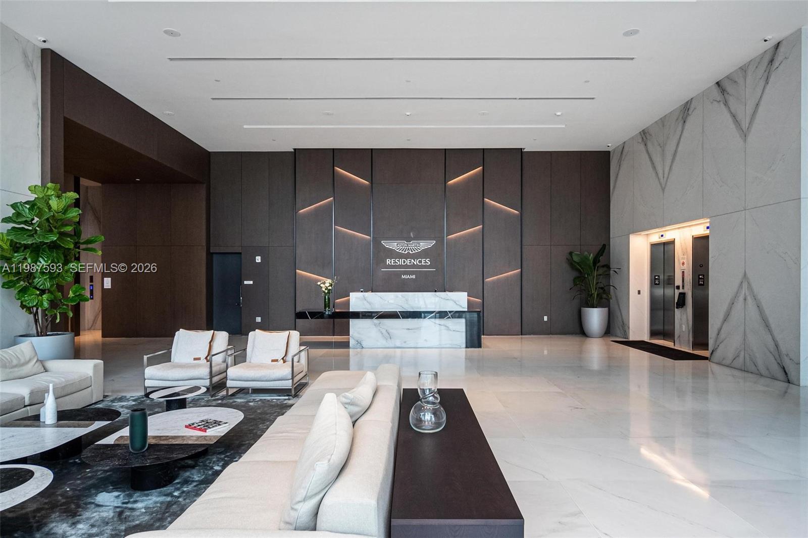 Aston Martin Residences - Residential