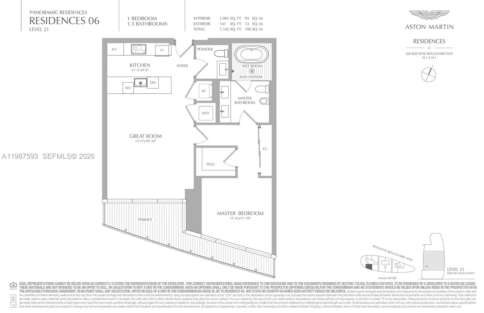 Aston Martin Residences - Residential