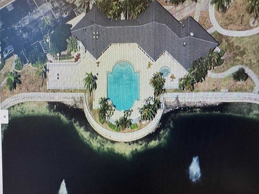 Beautiful 2-bedroom, 2-bath residence offering an open-concept floor plan and two private balconies, one off the living room and one off the bedroom. Located in a gated community with plenty of parking, this home offers comfort, convenience, and great value. Residents enjoy excellent amenities including BBQ grills, a fitness center, clubhouse, and a waterfront outdoor pool. Ideally situated in a great area near shopping, dining, and everyday conveniences.