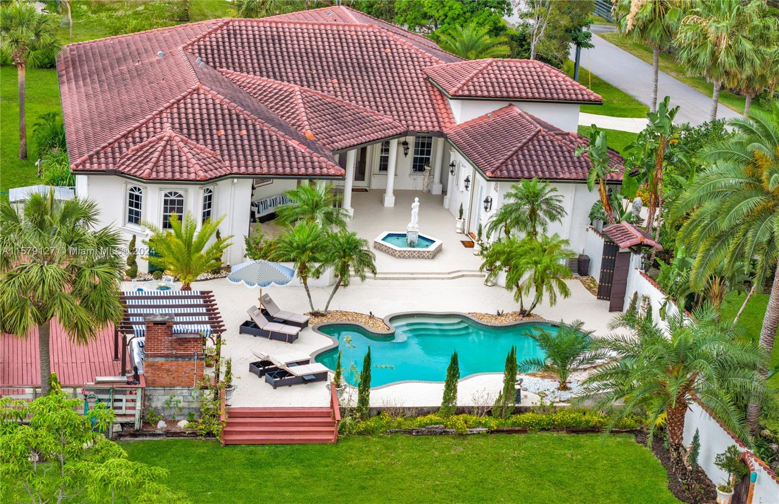 Property for Sale at 11700 Nw 19th St, Plantation, Miami-Dade County, Florida - Bedrooms: 4 
Bathrooms: 4  - $1,800,000