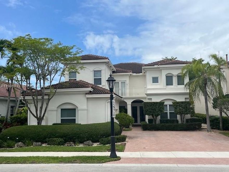 Welcome to Presidential Estates, one of the most sought out communities in
South Florida.
We are offering ‘The Garland”, a modern transitional home which is
more than 4200 square feet, sitting on a 9000+ square foot lot. This
home is beautifully landscaped with access to a trail leading to the
community park.
If you want a home with many upgrades including impact windows in an
extremely secure and well managed community this home is for you!!!