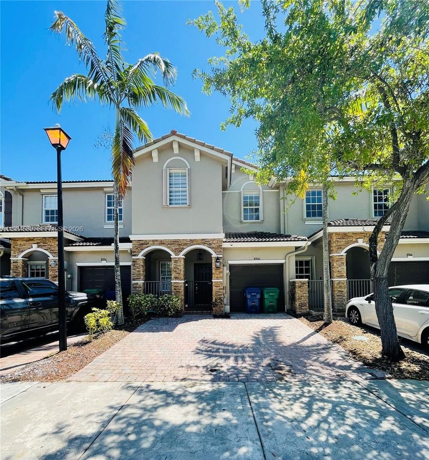 Experience the pinnacle of modern living in this stunning, fully reimagined 4-bedroom, 3-full-bathroom townhouse. No detail has been spared in this complete top-to-bottom renovation.
Step inside to discover an expansive, Pristine & Fully Renovated home where Modern Luxury Meets Turn-Key Convenience. Brand-new, sleek tile flooring throughout, offering a seamless and durable aesthetic in every room. The heart of the home is the chef-inspired kitchen, boasting custom cabinetry, elegant countertops, and brand-new stainless steel appliances. With three full, designer-remodeled bathrooms and a versatile 4-bedroom layout, 1 Bedroom on the first floor, this home provides ample space for a home office, guests, or a growing family. From the fresh paint to the modern fixtures, everything is brand new and move-in ready. Don’t miss your chance to own a "New" home in an established, sought-after community.