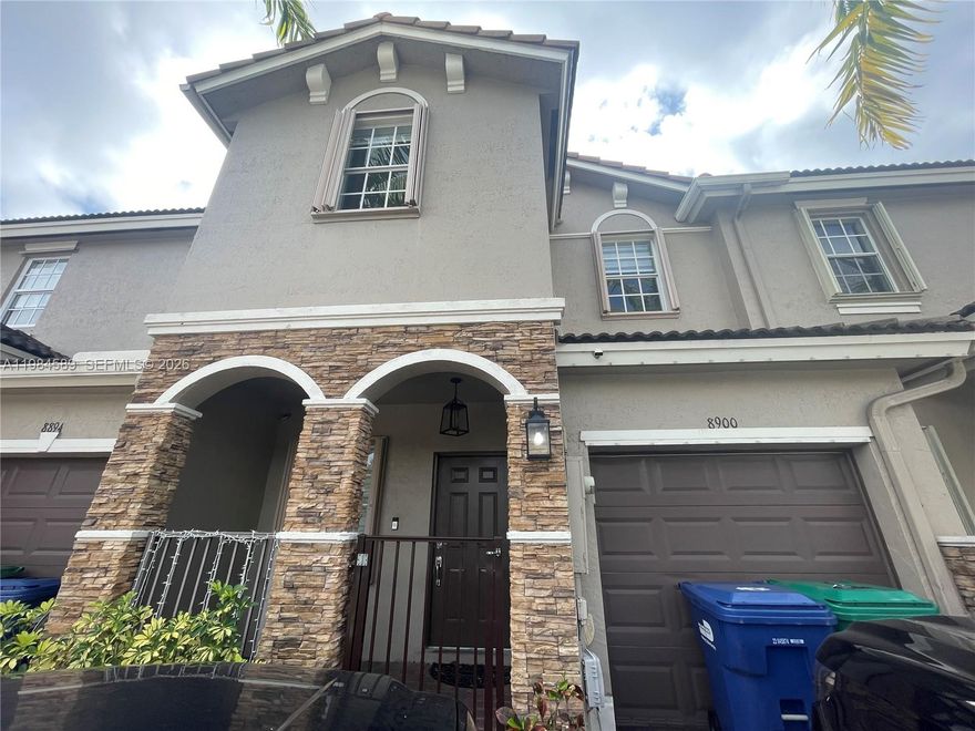 Experience the pinnacle of modern living in this stunning, fully reimagined 4-bedroom, 3-full-bathroom townhouse. No detail has been spared in this complete top-to-bottom renovation.
Step inside to discover an expansive, Pristine & Fully Renovated home where Modern Luxury Meets Turn-Key Convenience. Brand-new, sleek tile flooring throughout, offering a seamless and durable aesthetic in every room. The heart of the home is the chef-inspired kitchen, boasting custom cabinetry, elegant countertops, and brand-new stainless steel appliances. With three full, designer-remodeled bathrooms and a versatile 4-bedroom layout, 1 Bedroom on the first floor, this home provides ample space for a home office, guests, or a growing family. From the fresh paint to the modern fixtures, everything is brand new and move-in ready. Don’t miss your chance to own a "New" home in an established, sought-after community.