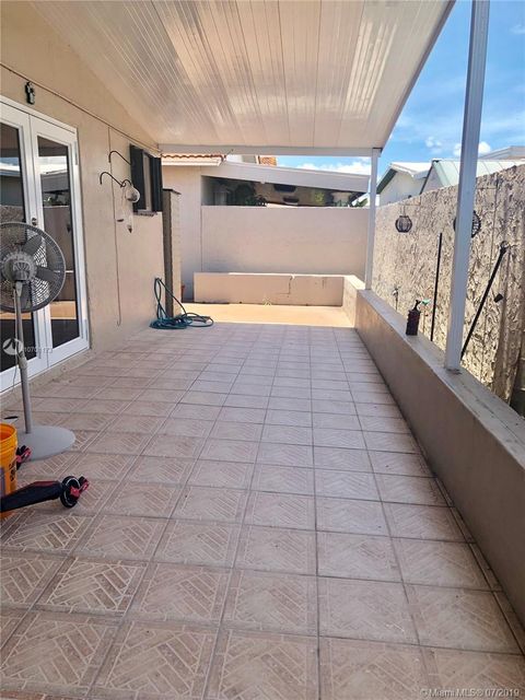 A home in Hialeah Gardens