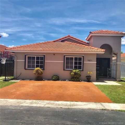 A home in Hialeah Gardens