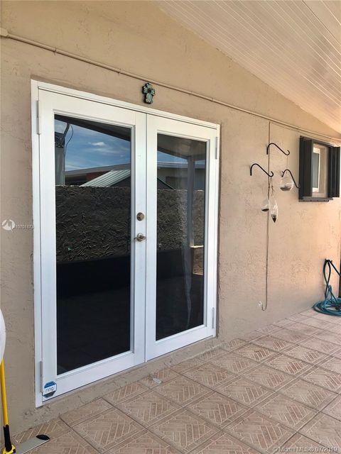 A home in Hialeah Gardens