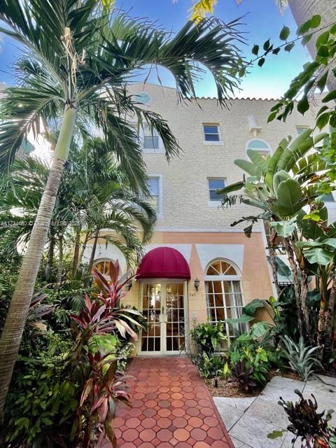 Rental Property at 747 Michigan Ave 101, Miami Beach, Miami-Dade County, Florida - Bedrooms: 1 
Bathrooms: 2  - $2,000 MO.